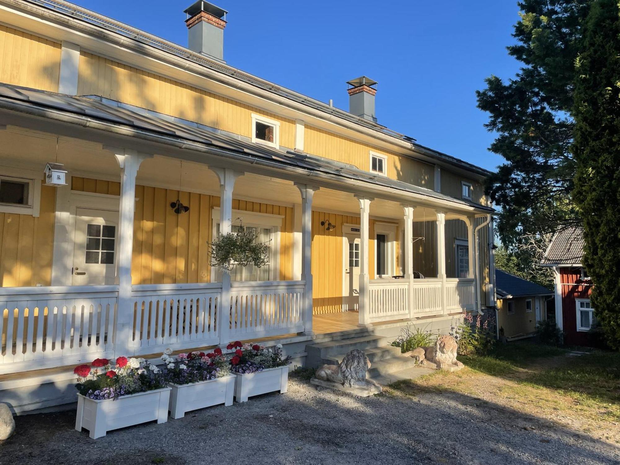 Vinter Bed & Breakfast Sauvo Екстер'єр фото