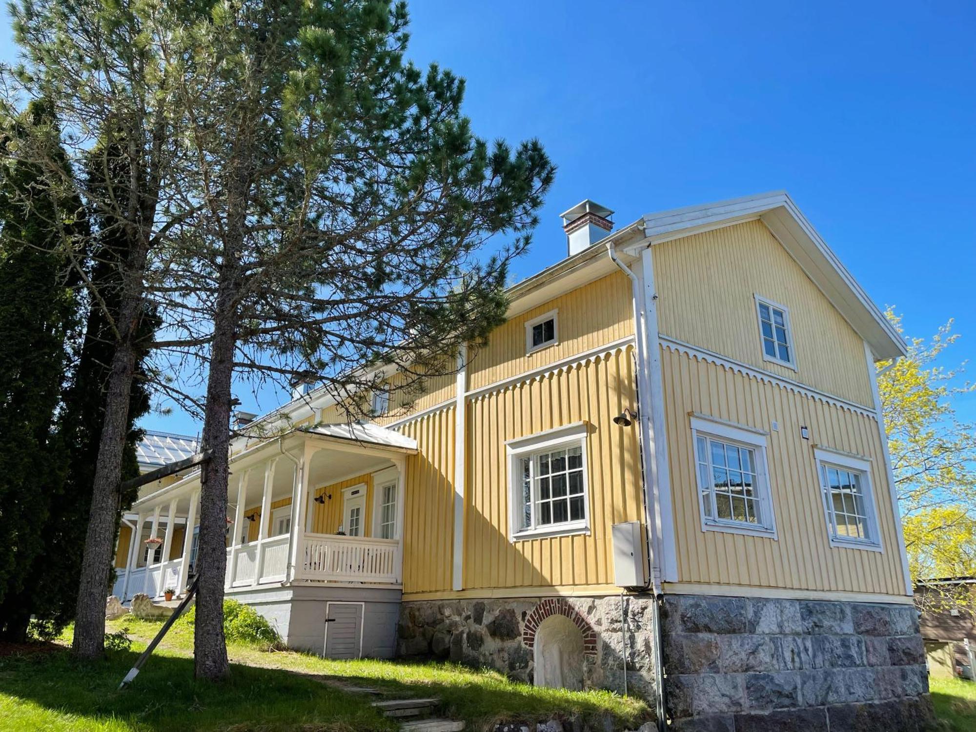 Vinter Bed & Breakfast Sauvo Екстер'єр фото